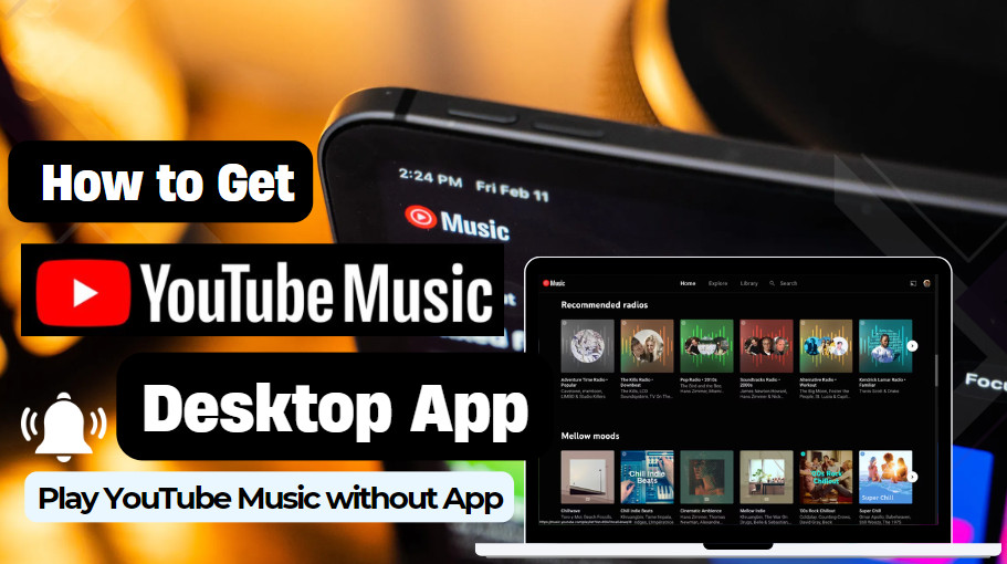 install youtube music desktop app