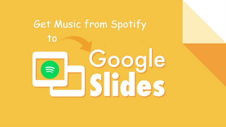 add music from spotify to google slides