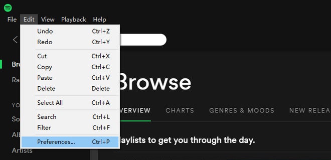 Import Music to Spotify