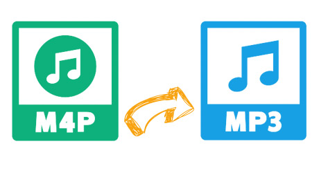 how to convert m4p to mp3 free