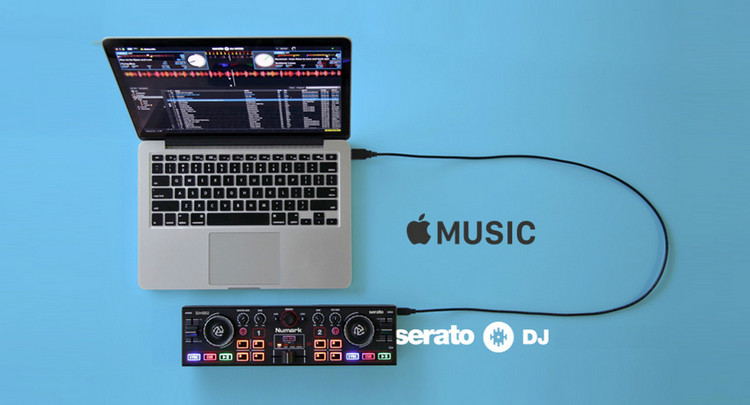 Add Apple Music to Serato DJ