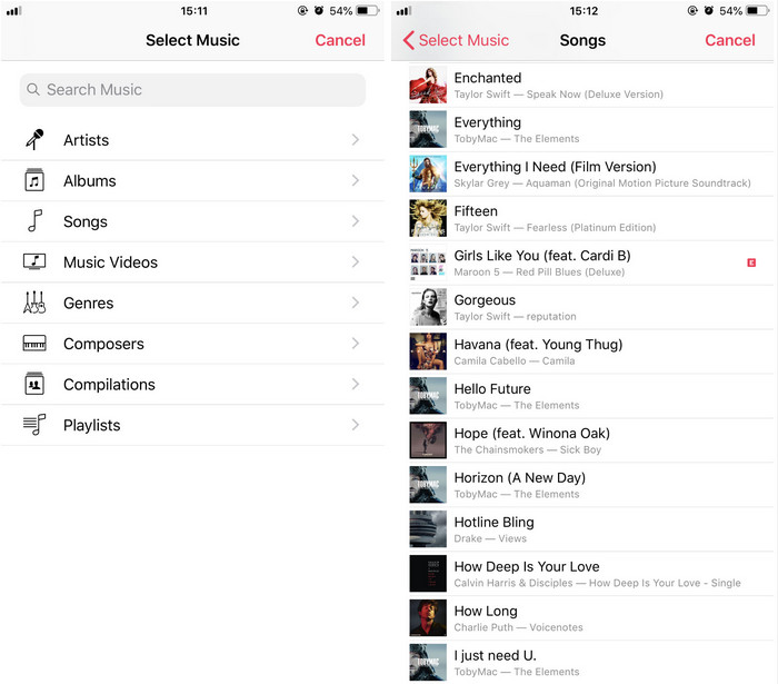 Choose Apple Music song as iPhone alarm