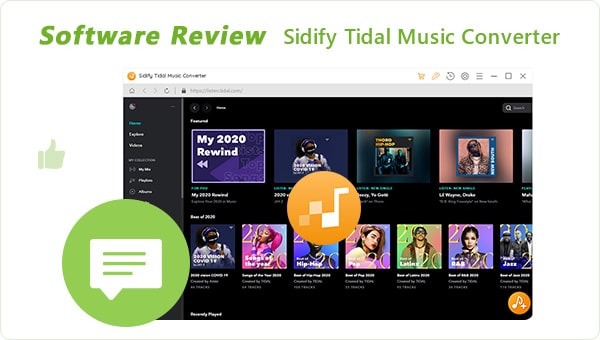 sidify tidal music converter review