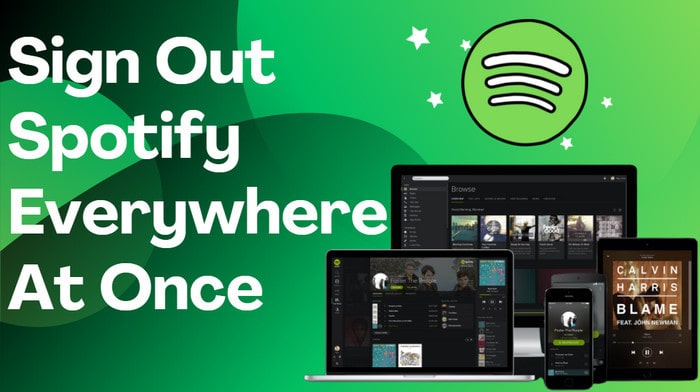 sign out all spotify everywhere at once