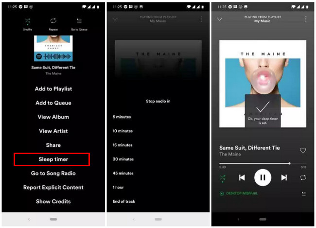 Can You Set A Timer On Spotify To Turn Off How To Set A Sleep Timer For Spotify On Iphone And Android Sidify