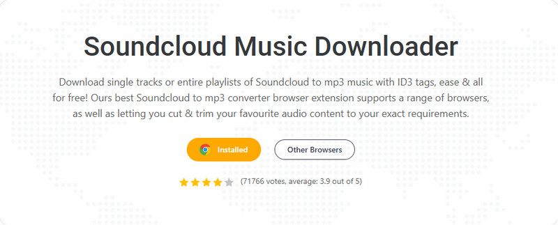 soundcloud download extension