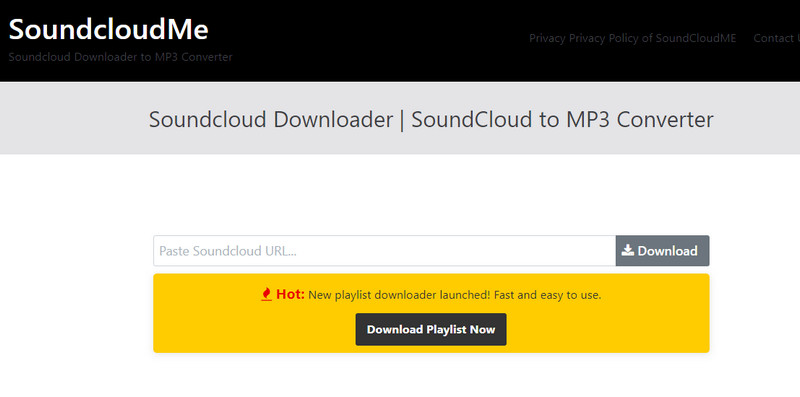 soundcloud to mp3 downloader site