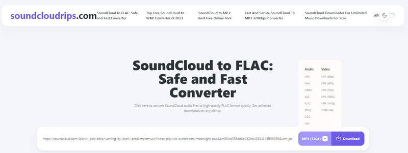 download soundcloud music in flac online