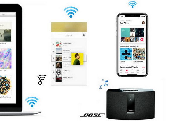 bluetooth speaker apple music