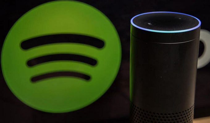 does amazon echo use spotify