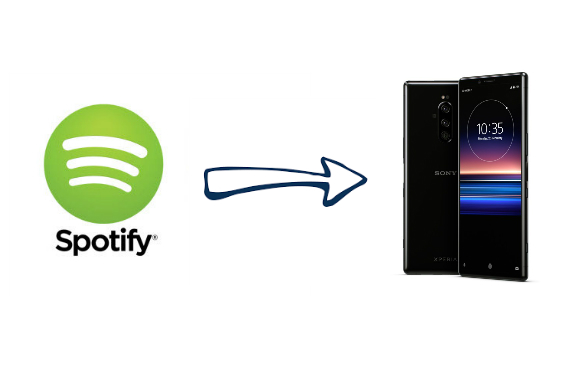 Play Spotify music on Sony Xperia 1
