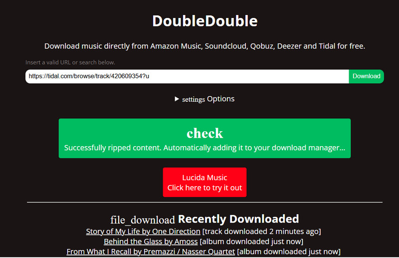 tidal music online downloader free