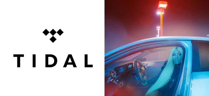 get tidal free trial via Mercedes-Benz