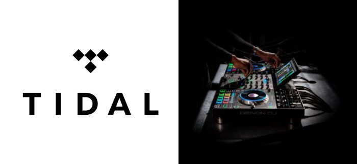 get tidal free trial via Denon DJ