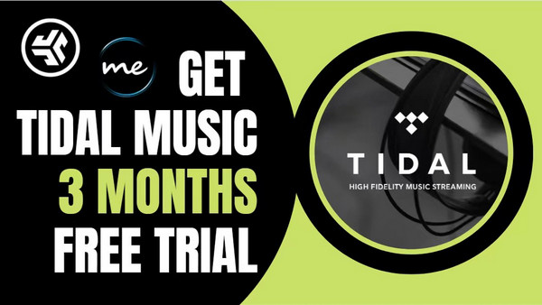 get tidal free trial for 3 months