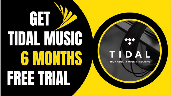 get tidal free trial for 6 months