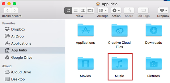 tidal music stored on mac