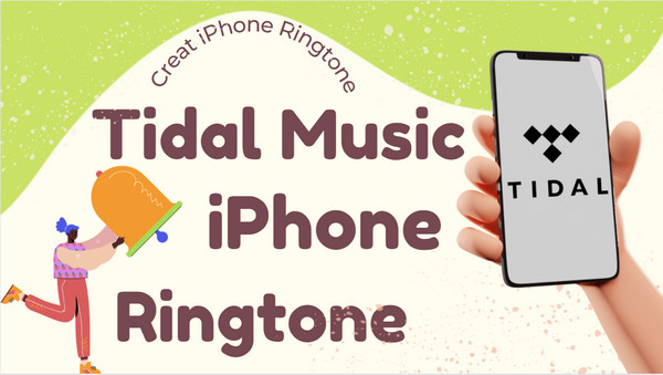 customize tidal music as iphone ringtone