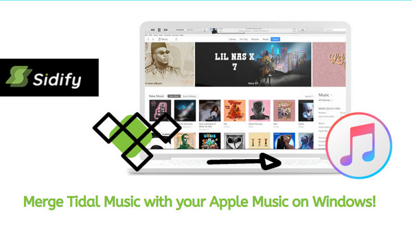 transfer tidal music to itunes