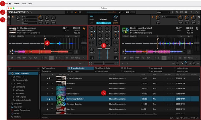 import apple music to traktor collection