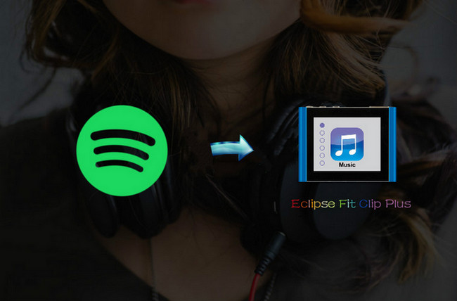Transfer Spotify music to Eclipse Fit Clip Plus