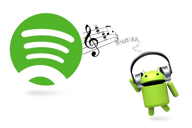 Sync Spotify music to Android for enjoying