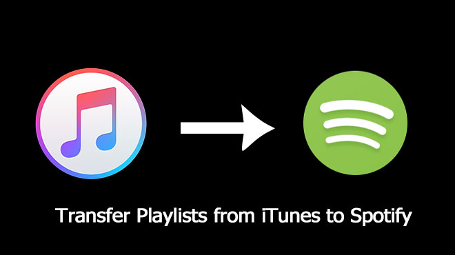 Tansfer playlists from iTunes to Spotify
