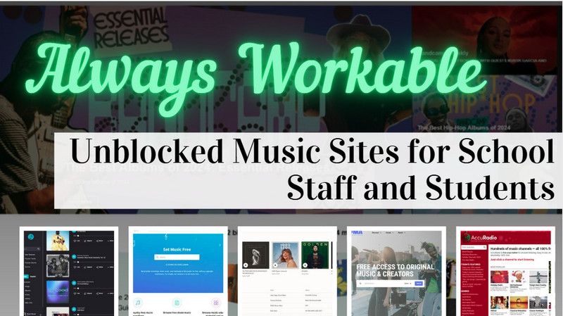 unblocked music sites for schools