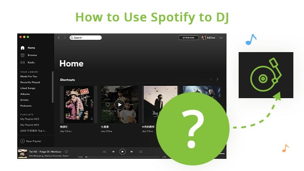 use spotify music to dj