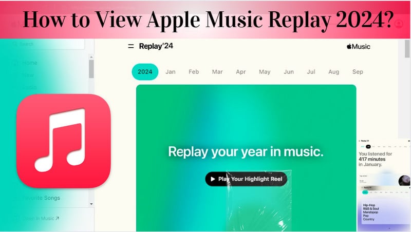 access apple music replay 2024