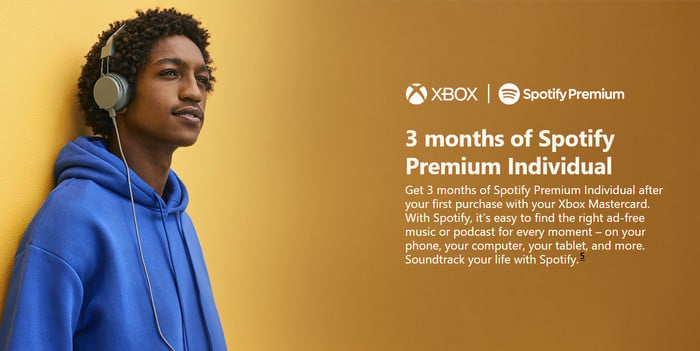 xbox credit card 3-month free trial