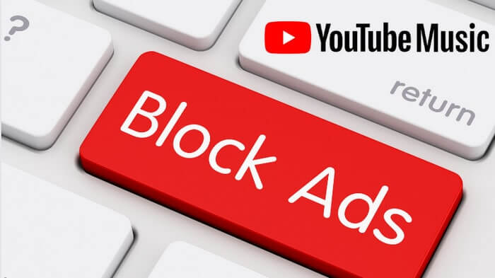block ads from youtube music for free