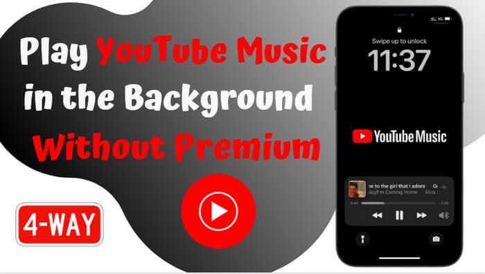 play youtube music and video in the background