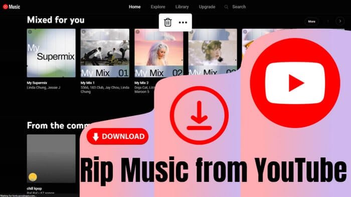 rip music from youtube video