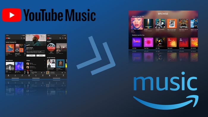 Import YouTube Music to Amazon Music