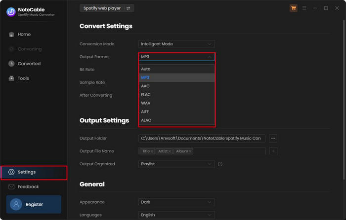 add spotify podcasts to notecable