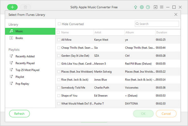 add apple music to sidify free