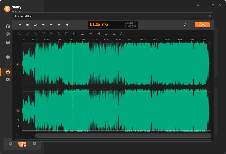 edit music files