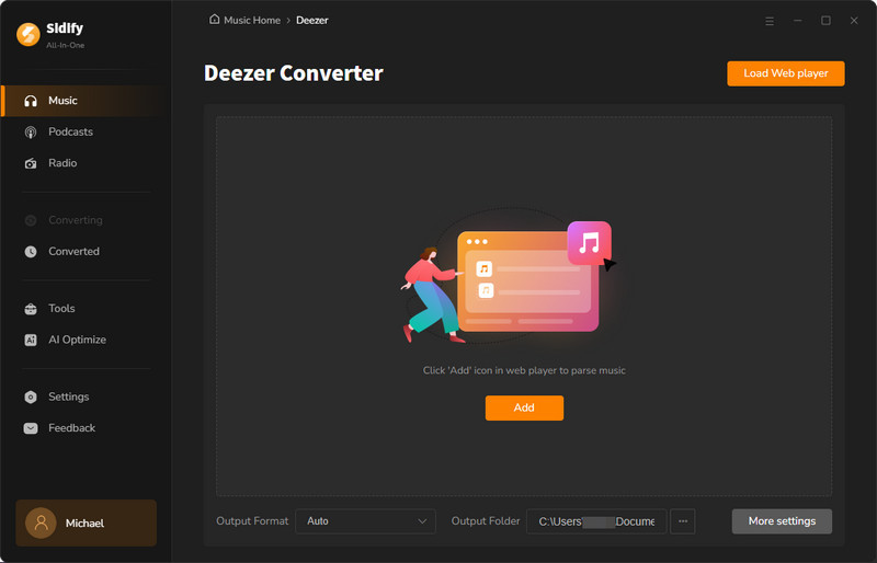 sidify deezer music converter 