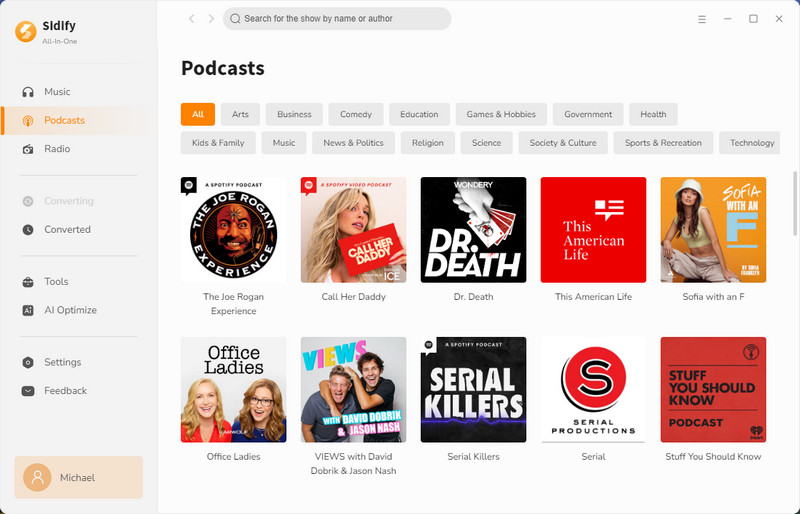 free apple podcast downloader interface