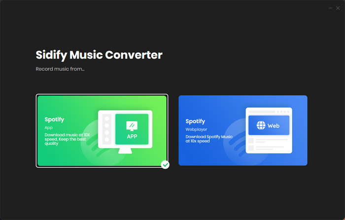 sidify spotify music converter free