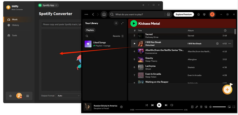 add song to sidify