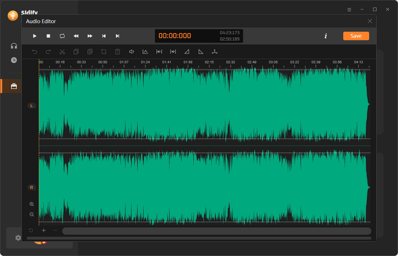 spotify music editor