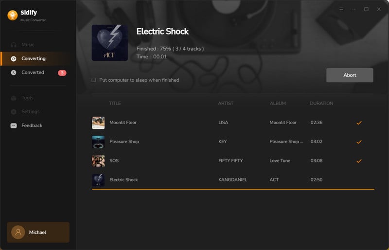 record music from spotify as mp3