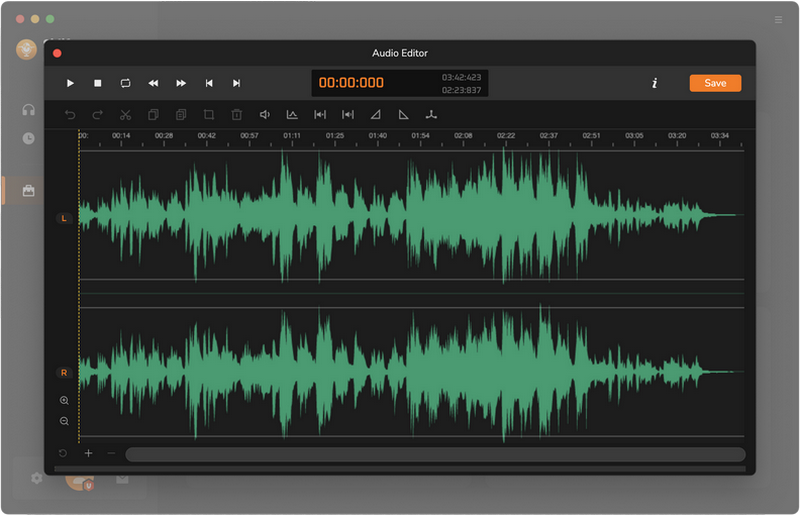 audio editor for mac