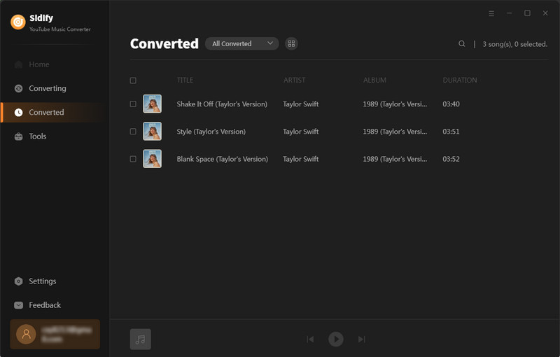 youtube music downloads on pc