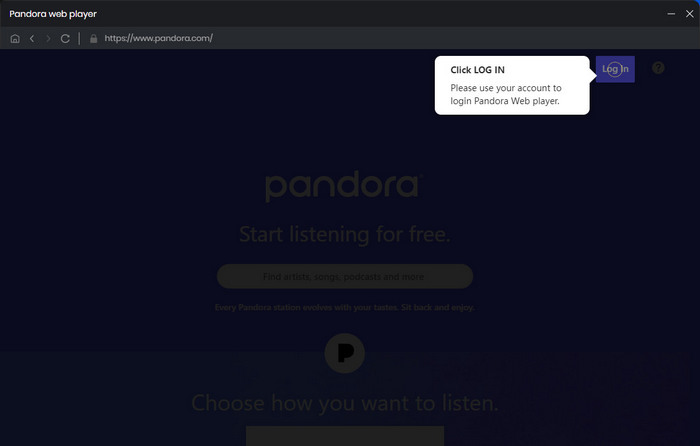 download and convert pandora music to mp3