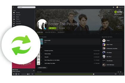 spotify for mac version