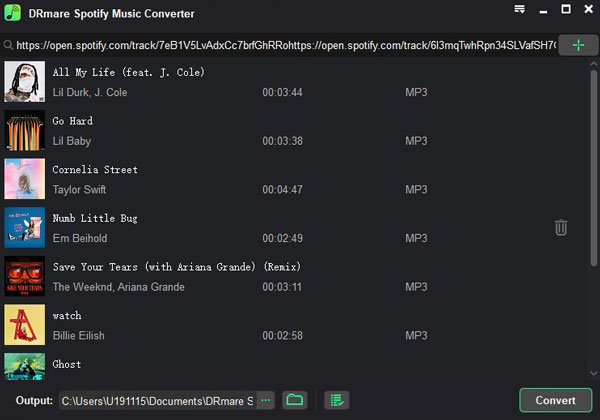 use drmare spotify converter review