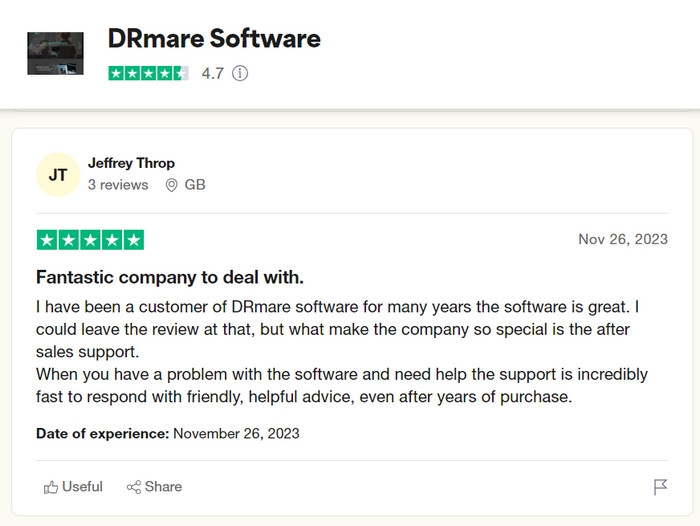 drmare spotify converter review